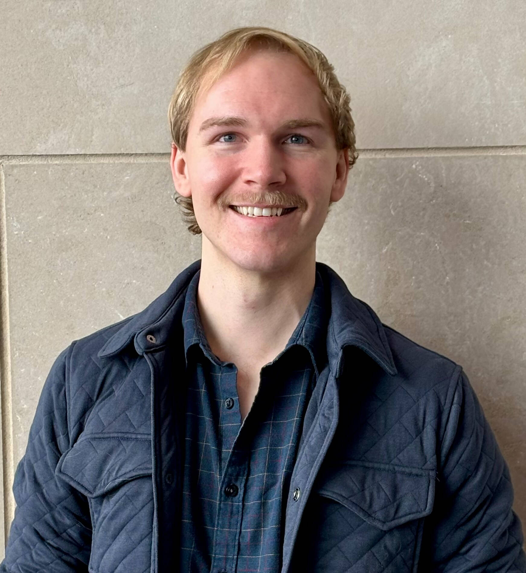 Portrait of Noah Strasler